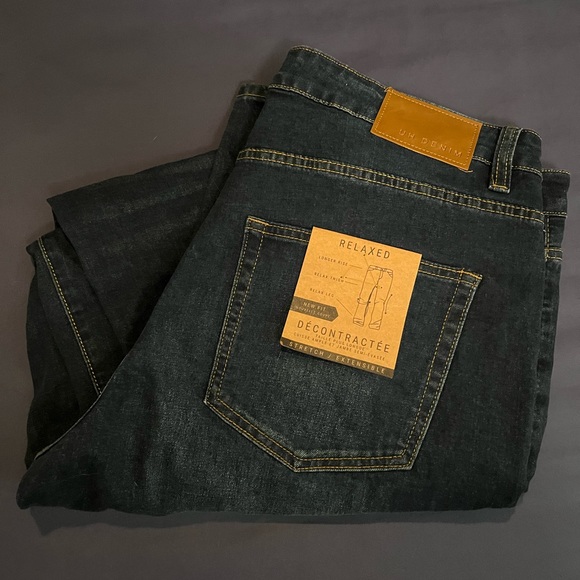 Men’s relaxed fit jeans urban planet - Picture 3 of 3
